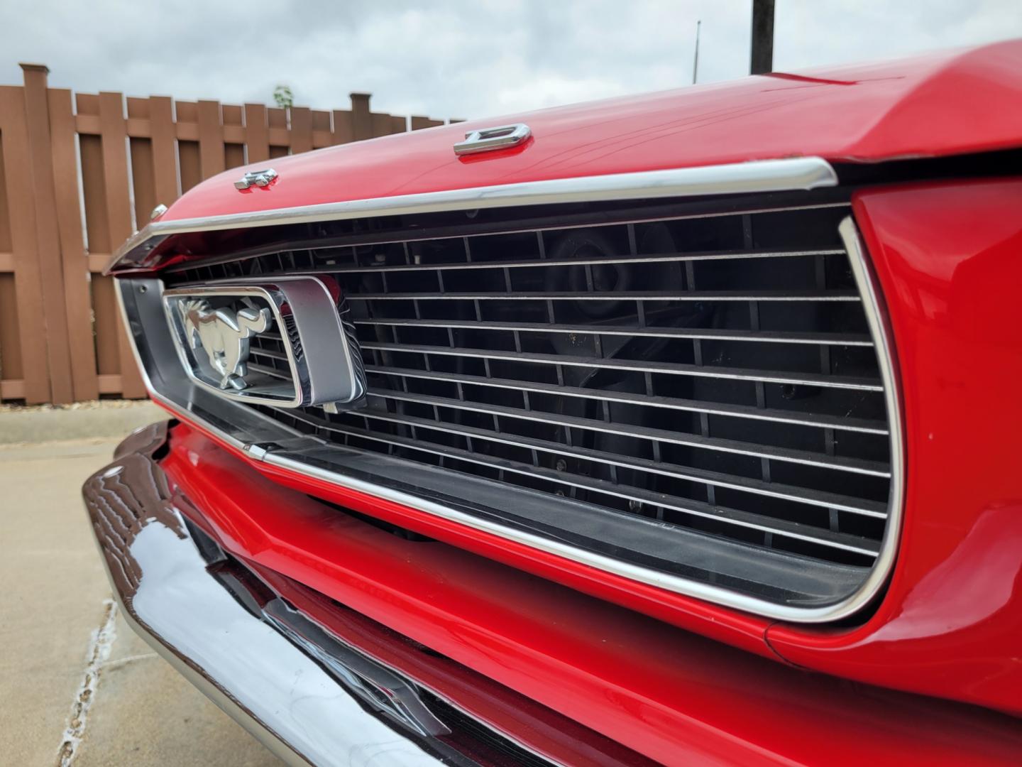 1966 Red /Black Ford Mustang Deluxe Pony Interior (6F08C738368) with an Original 289ci. engine, Automatic transmission, located at 2510 47th St. Suite 200, Boulder, CO, 80301, (303) 641-0333, 40.026196, -105.243217 - Known History back to its Original Purchaser Curtis Travis from Foxworthy Ford. This Beautiful 1966 Convertible Mustang is Equipped with its Original 289ci. V8, and C4 3 speed Automatic Transmission. The Vintage AC was Serviced and Recharged with 134 coolant October 2023. It has its Original F - Photo#12